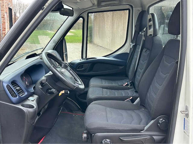 2017 iveco daily 40c180 be trekker - afbeelding 2 van  15
