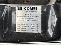 2017 iveco daily 40c180 be trekker - afbeelding 7 van  15