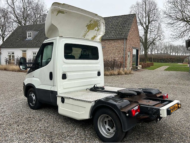2017 iveco daily 40c180 be trekker - afbeelding 8 van  15