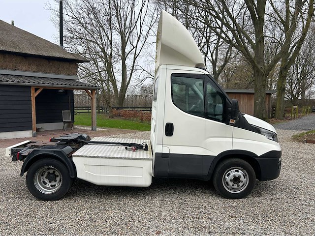 2017 iveco daily 40c180 be trekker - afbeelding 11 van  15