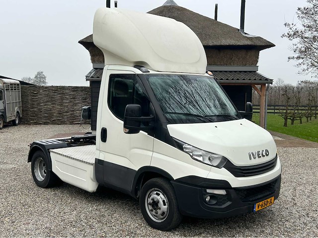 2017 iveco daily 40c180 be trekker - afbeelding 12 van  15