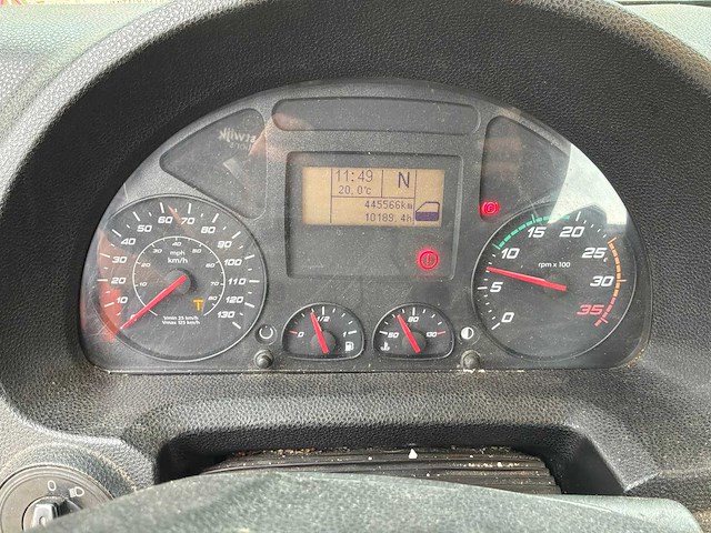 2017 iveco eurocargo ml120e-190 vrachtwagen - afbeelding 9 van  59