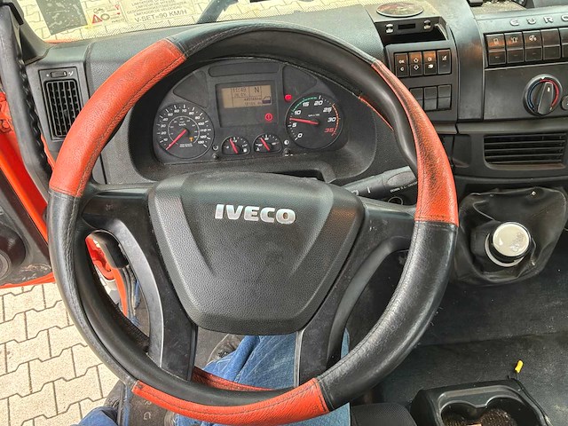 2017 iveco eurocargo ml120e-190 vrachtwagen - afbeelding 10 van  59