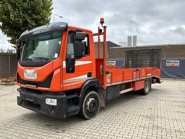 2017 iveco eurocargo ml120e-190 vrachtwagen - afbeelding 1 van  59