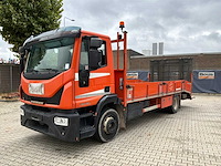2017 iveco eurocargo ml120e-190 vrachtwagen - afbeelding 1 van  59