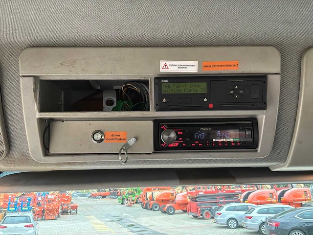 2017 iveco eurocargo ml120e-190 vrachtwagen - afbeelding 16 van  59