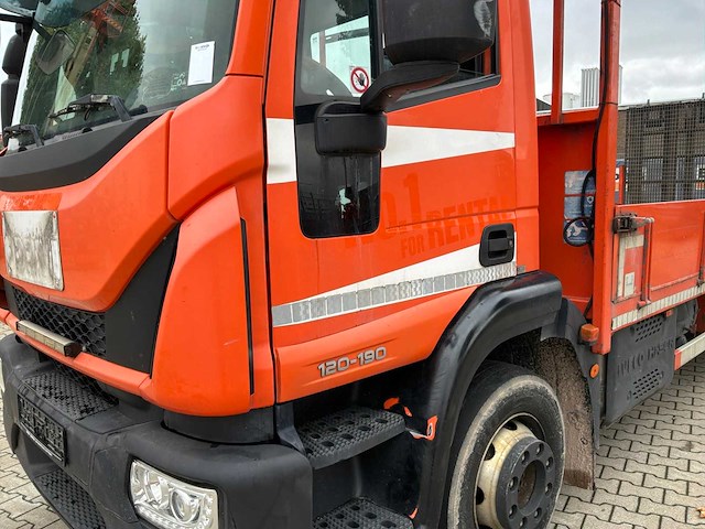 2017 iveco eurocargo ml120e-190 vrachtwagen - afbeelding 35 van  59
