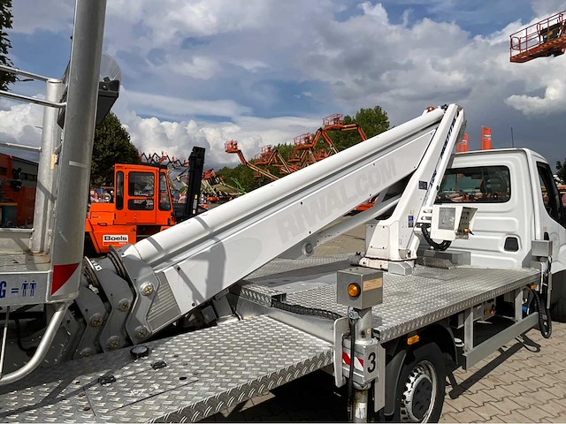 2017 iveco / multitel daily / mt204ex 35s12 2.3 375 telescoop autohoogwerker - afbeelding 2 van  42