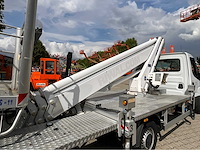 2017 iveco / multitel daily / mt204ex 35s12 2.3 375 telescoop autohoogwerker - afbeelding 2 van  42