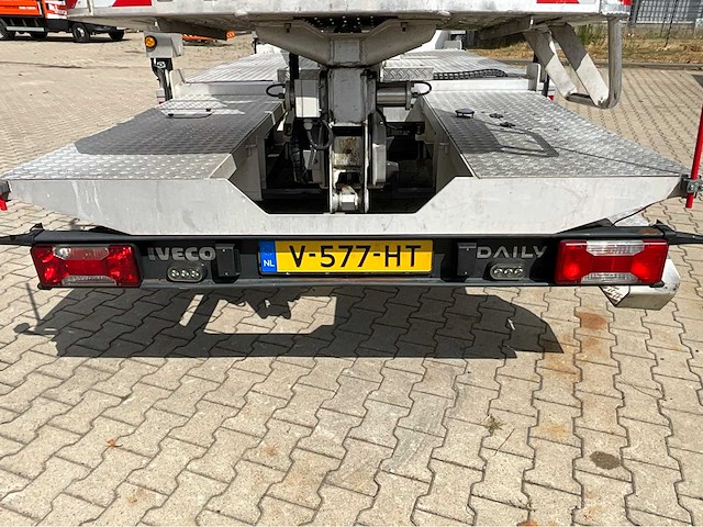 2017 iveco / multitel daily / mt204ex 35s12 2.3 375 telescoop autohoogwerker - afbeelding 3 van  42