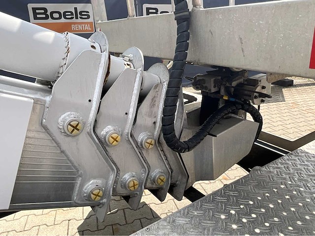 2017 iveco / multitel daily / mt204ex 35s12 2.3 375 telescoop autohoogwerker - afbeelding 5 van  42