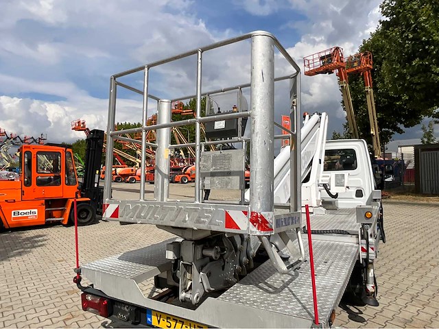 2017 iveco / multitel daily / mt204ex 35s12 2.3 375 telescoop autohoogwerker - afbeelding 7 van  42