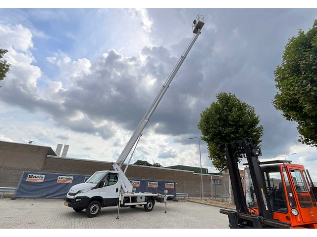2017 iveco / multitel daily / mt204ex 35s12 2.3 375 telescoop autohoogwerker - afbeelding 1 van  42