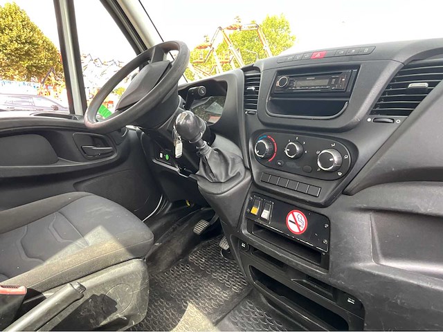 2017 iveco / multitel daily / mt204ex 35s12 2.3 375 telescoop autohoogwerker - afbeelding 21 van  42