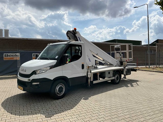 2017 iveco / multitel daily / mt204ex 35s12 2.3 375 telescoop autohoogwerker - afbeelding 12 van  42