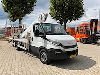 2017 iveco / multitel daily / mt204ex 35s12 2.3 375 telescoop autohoogwerker - afbeelding 33 van  42