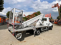 2017 iveco / multitel daily / mt204ex 35s12 2.3 375 telescoop autohoogwerker - afbeelding 39 van  42