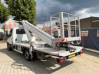 2017 iveco / multitel daily / mt204ex 35s12 2.3 375 telescoop autohoogwerker - afbeelding 41 van  42