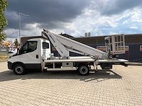 2017 iveco / multitel daily / mt204ex 35s12 2.3 375 telescoop autohoogwerker - afbeelding 42 van  42