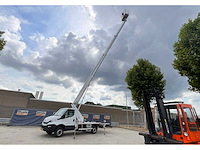 2017 iveco / multitel daily / mt204ex 35s12 2.3 375 telescoop autohoogwerker