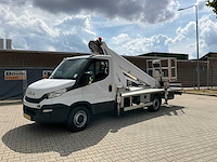 2017 iveco / multitel daily / mt204ex 35s12 2.3 375 telescoop autohoogwerker - afbeelding 12 van  42