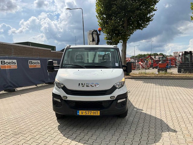 2017 iveco / multitel daily / mt204ex 35s12 2.3 375 telescoop autohoogwerker - afbeelding 23 van  42