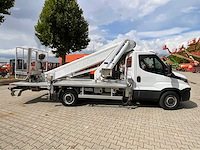 2017 iveco / multitel daily / mt204ex 35s12 2.3 375 telescoop autohoogwerker - afbeelding 38 van  42