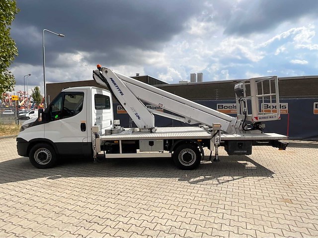 2017 iveco / multitel daily / mt204ex 35s12 2.3 375 telescoop autohoogwerker - afbeelding 42 van  42
