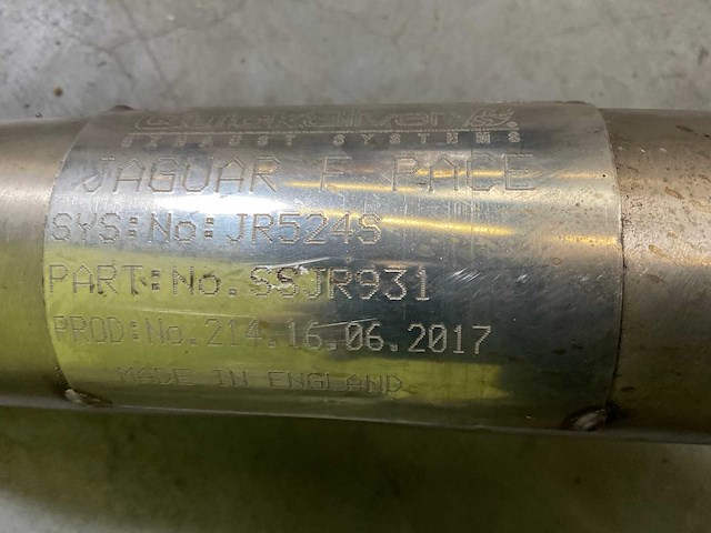 2017 jaguar f-pace sportuitlaat (2x) - afbeelding 5 van  5