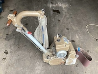 2017 janser leopard parket schuurmachine