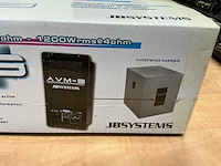 2017 jb systems avm3 versterker - afbeelding 3 van  3