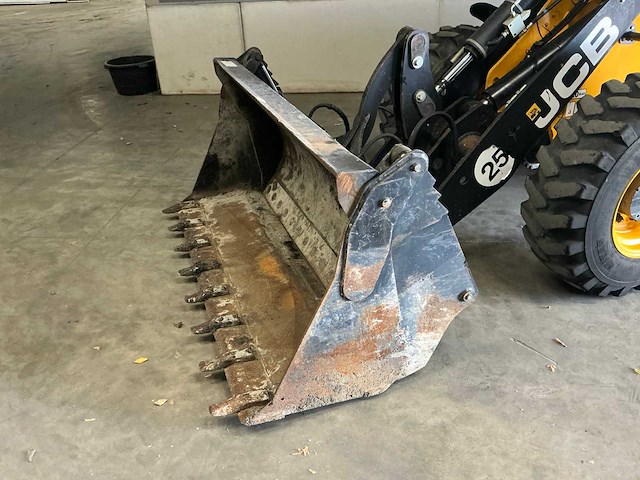 2017 jcb 406 shovel - afbeelding 2 van  38