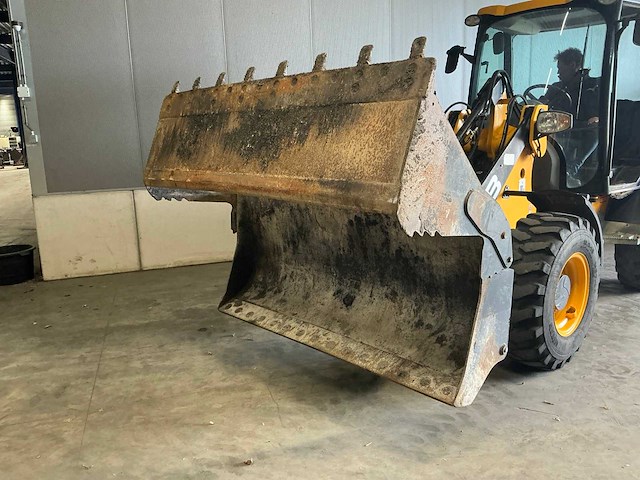 2017 jcb 406 shovel - afbeelding 11 van  38