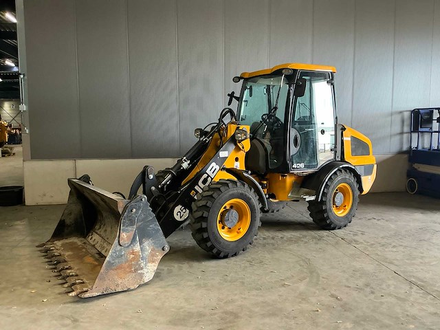 2017 jcb 406 shovel - afbeelding 1 van  38