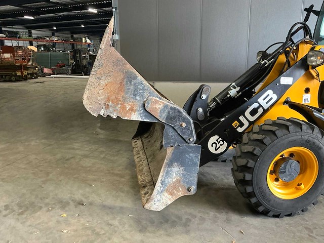 2017 jcb 406 shovel - afbeelding 13 van  38