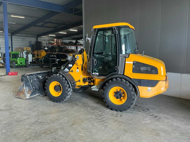 2017 jcb 406 shovel - afbeelding 28 van  38