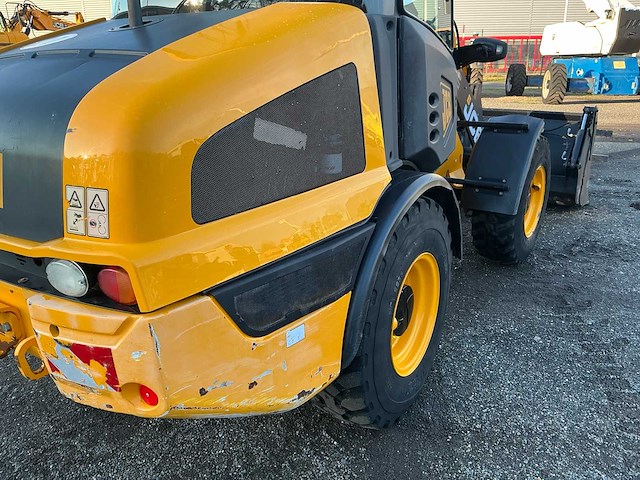 2017 jcb 406 t4 shovel - afbeelding 23 van  27