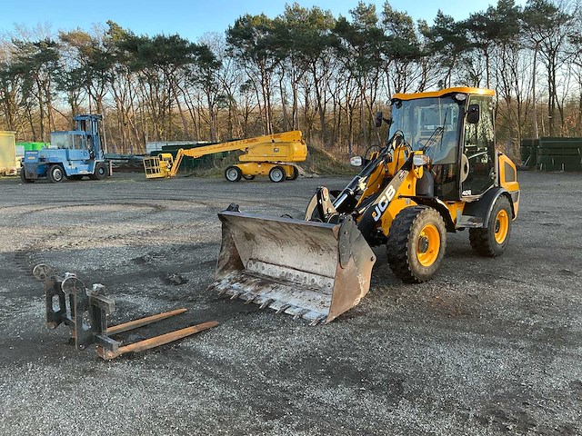 2017 jcb 406 t4 shovel - afbeelding 12 van  16