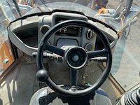 2017 jcb 437 wht t4f wastemaster wiellader met eurosteel hoogkiepbak - afbeelding 5 van  11