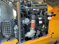 2017 jcb 437 wht t4f wastemaster wiellader met eurosteel hoogkiepbak - afbeelding 11 van  11