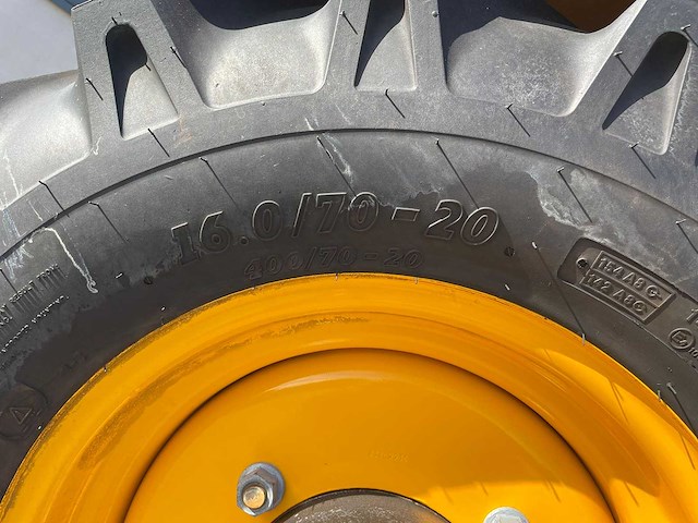 2017 jcb 527-58 ag+ verreiker - afbeelding 42 van  42