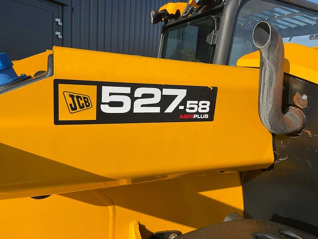 2017 jcb 527-58 ag+ verreiker - afbeelding 4 van  22