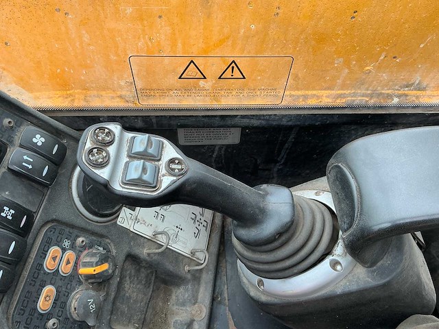 2017 jcb 536-70 agri super - verreiker - afbeelding 10 van  40