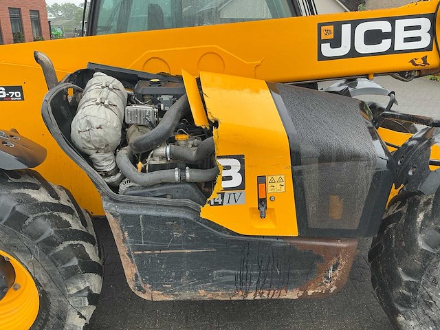 2017 jcb 536-70 agri super - verreiker - afbeelding 24 van  40