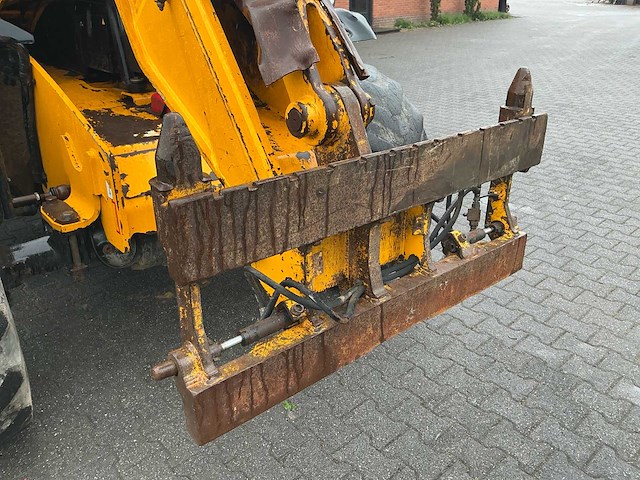 2017 jcb 536-70 agri super - verreiker - afbeelding 25 van  40