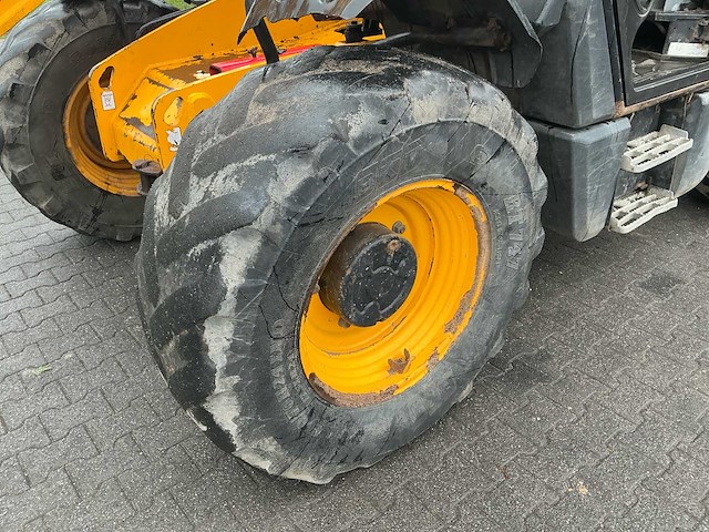 2017 jcb 536-70 agri super - verreiker - afbeelding 26 van  40