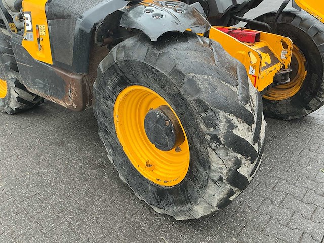 2017 jcb 536-70 agri super - verreiker - afbeelding 28 van  40