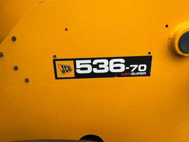 2017 jcb 536-70 agri super - verreiker - afbeelding 30 van  40