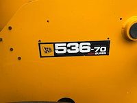 2017 jcb 536-70 agri super - verreiker - afbeelding 30 van  40