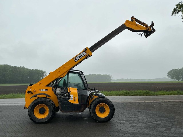 2017 jcb 536-70 agri super - verreiker - afbeelding 7 van  40